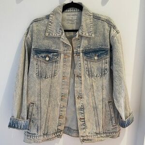 Cleo Harper Light Wash Denim Jacket